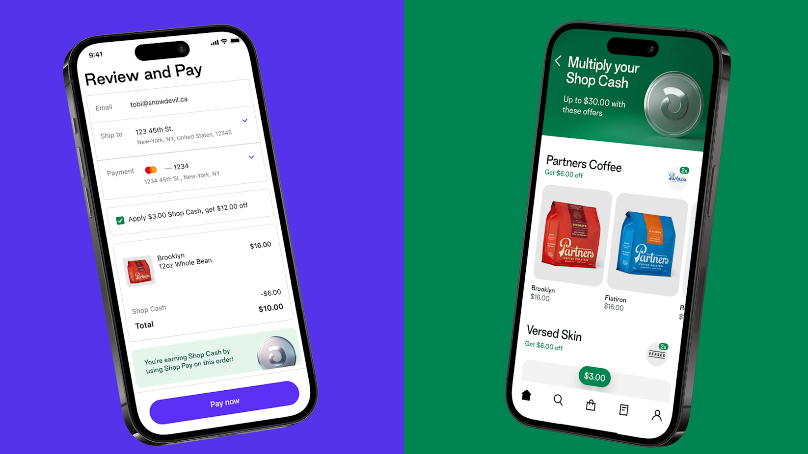 learn how Shop Cash campaigns work