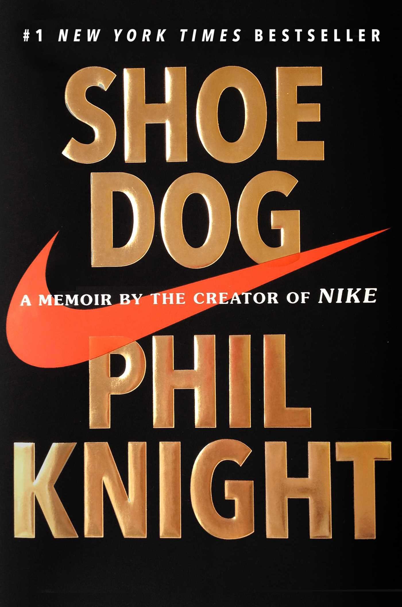 Shoe Dog - Phil Knight book cover