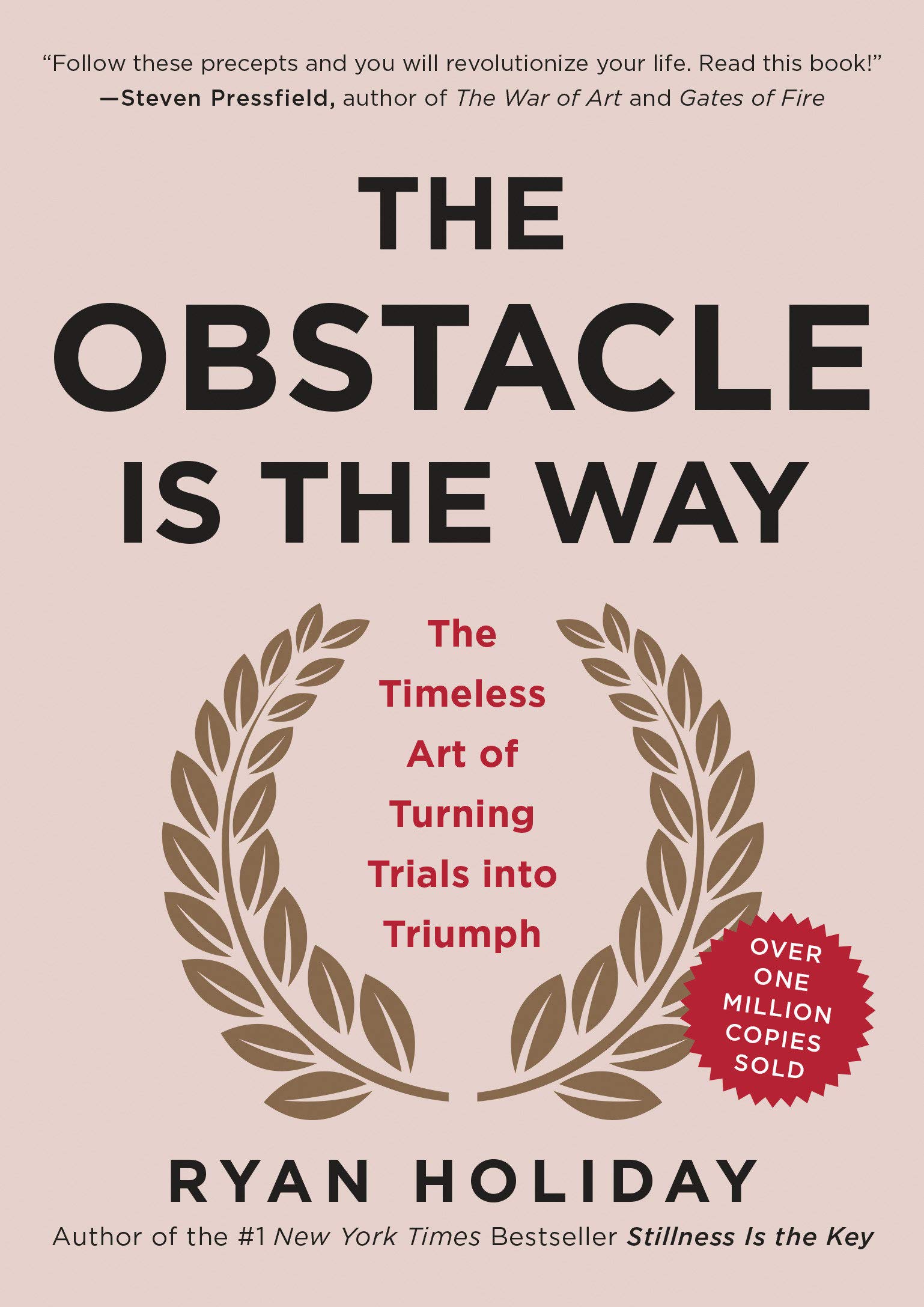 The Obstacle is the Way - Ryan Holiday book cover
