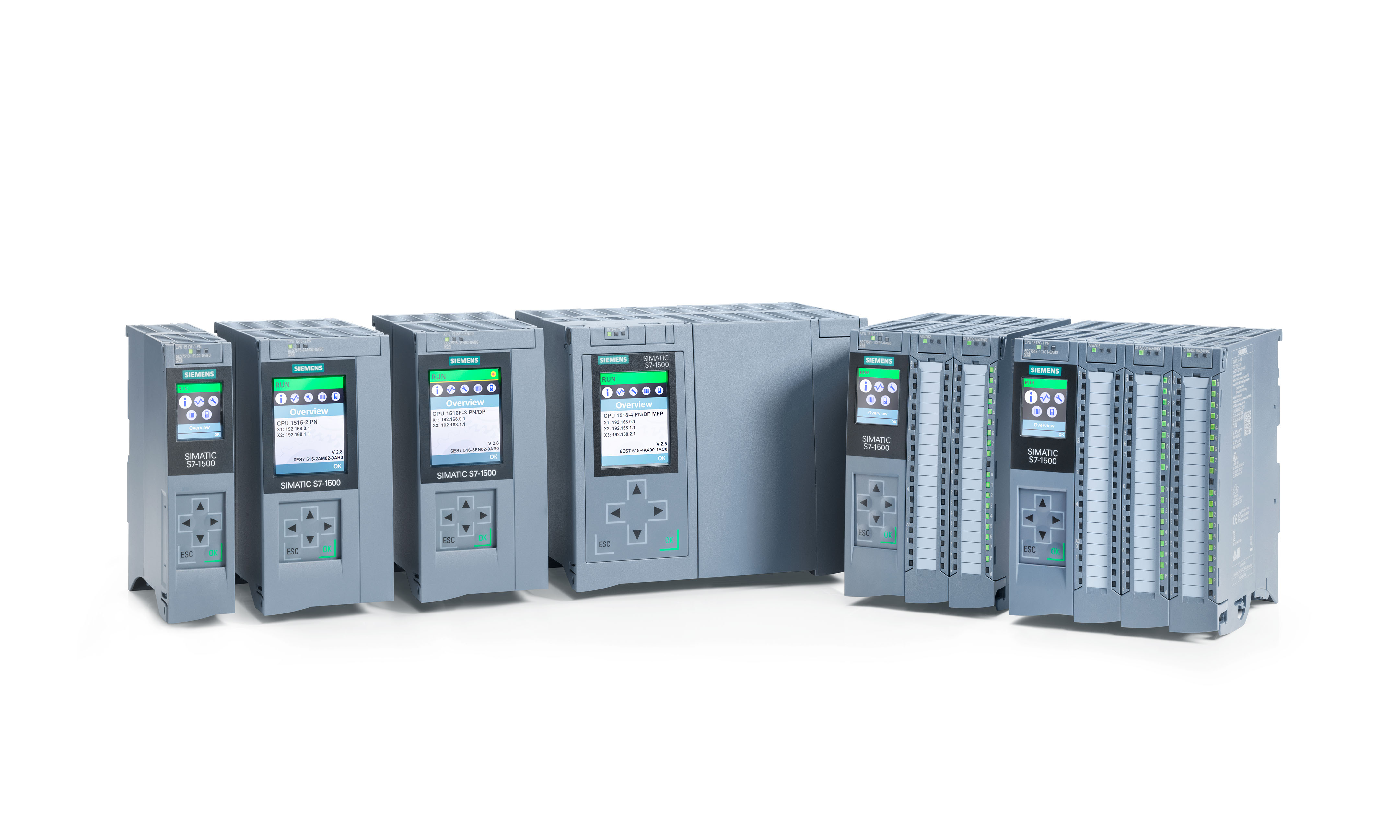 SIMATIC S7-1500-安全性を備えた高性能PLC | シーメンス | Siemens