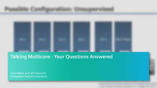 Talking Multicore - Your Questions Answered