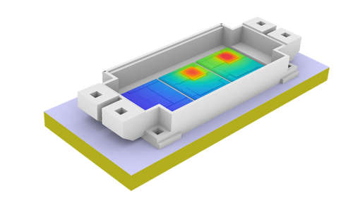 Zlepšení tepelného návrhu výkonové elektroniky a její spolehlivosti díky testování a simulacím