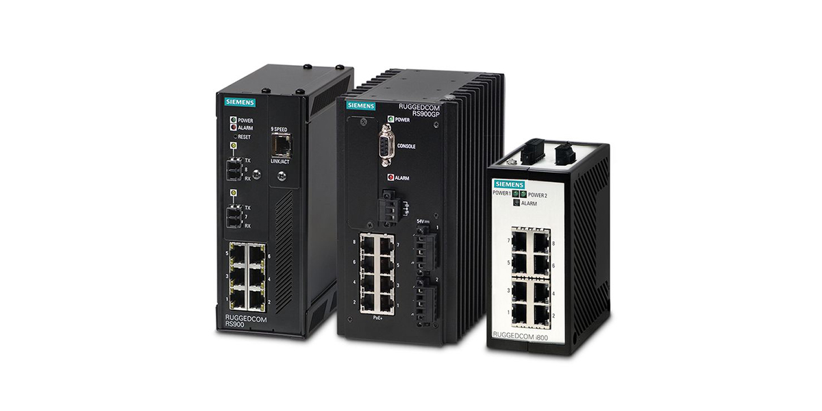 RUGGEDCOM RS Series - Compact Ethernet Switches | Siemens
