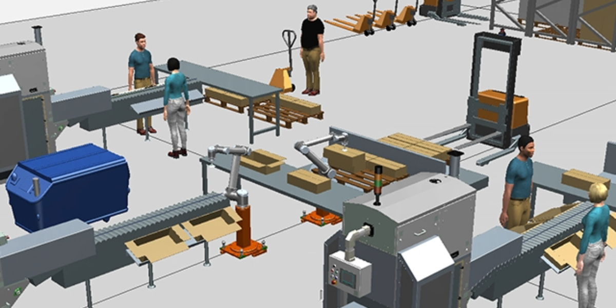 Process Simulate X Essentials | Siemens Software