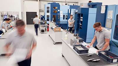 Digitalization for small & medium-sized manufacturing