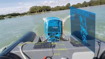British startup Cox Marine ready to revolutionize the outboard engine industry thanks to digitalization 