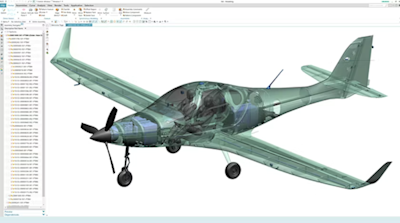 Airplane manufacturer uses Siemens solutions to reduce product development time for all-electric composite aircraft