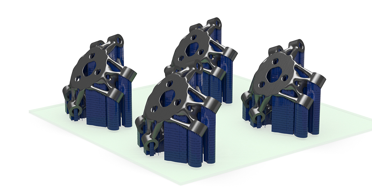 アディティブ・マニュファクチャリングのビルド準備 | Siemens Software