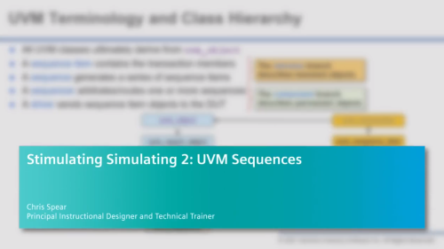 Stimulating Simulating 2: UVM Sequences