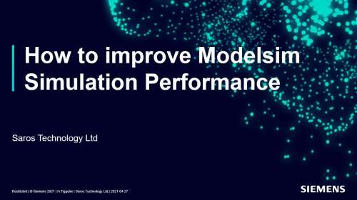 How to improve Modelsim Simulation Performance