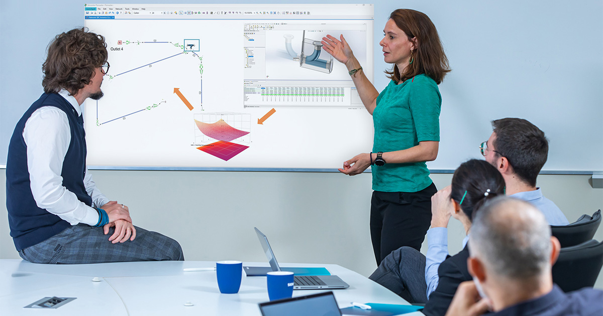 Simcenter system integration