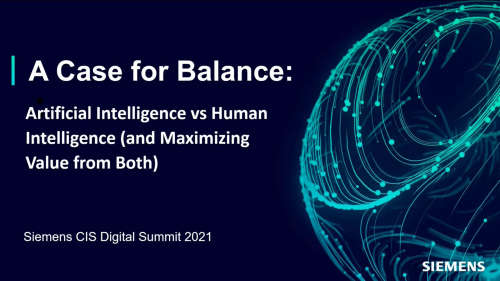 XHQ at Sinclair – A Case for Balance: Artificial Intelligence vs Human Intelligence (and Maximizing Value from Both)