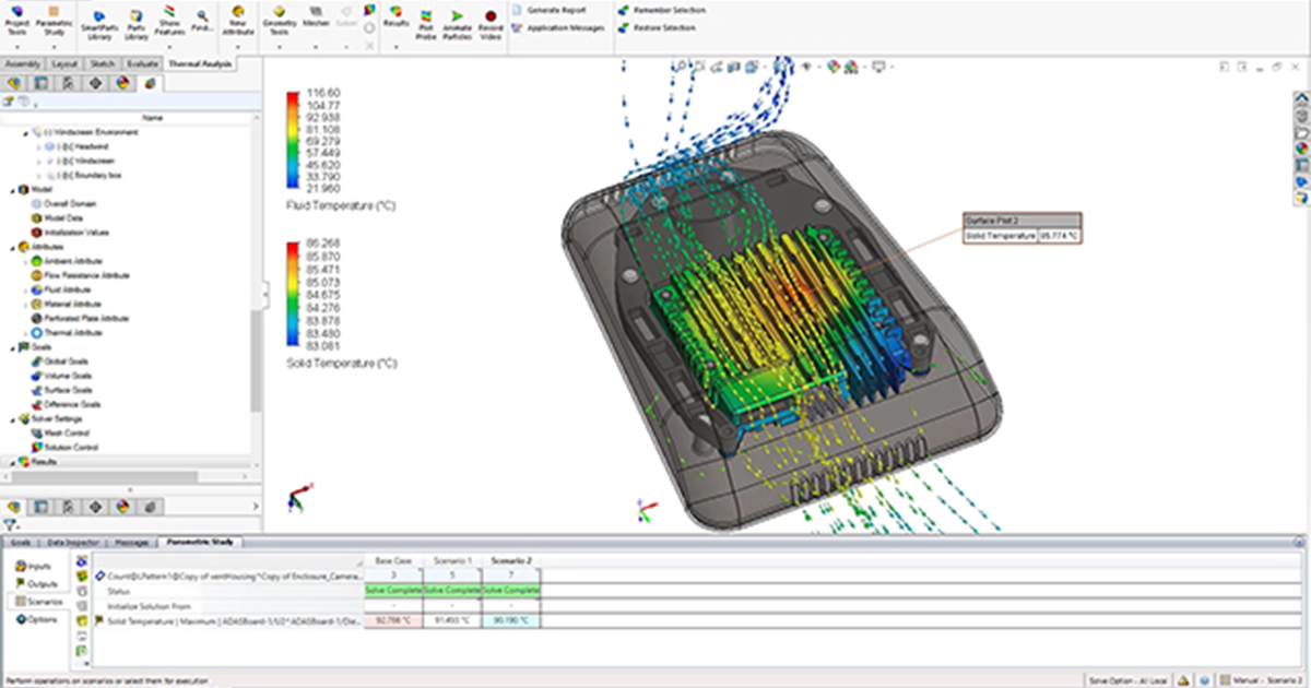 Simcenter Flotherm XT Trial | Siemens Digital Industries Software