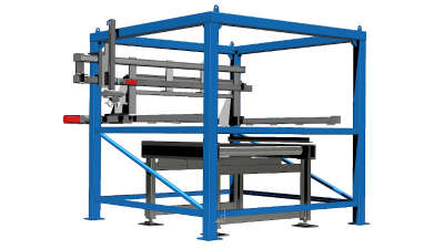 Machine frames made easy