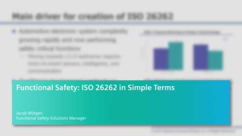 Functional Safety: ISO 26262 in Simple Terms