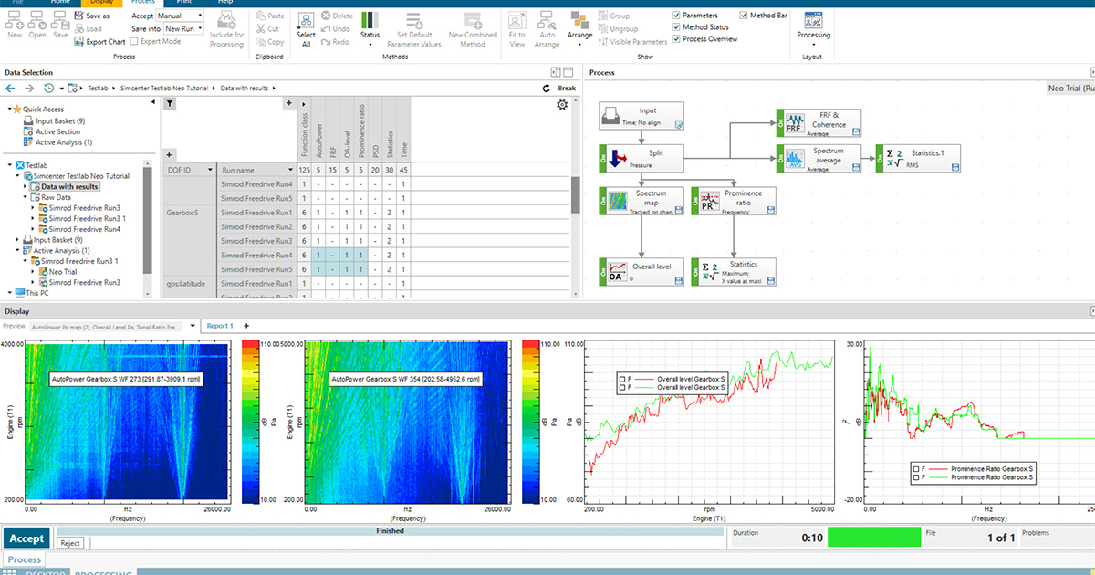 Simcenter Testlab Neo trial | Siemens Digital Industries Software