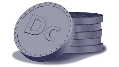 Graphic of Designcenter tokens