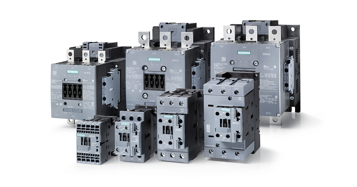 Relais Contacteur Auxiliaire Siemens 3RT1317-1BB40 - 24V CC / 400V CA, 22A, Occasion