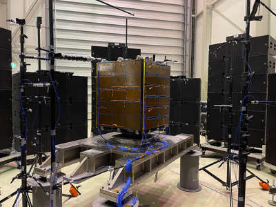 Blog | Spacecraft acoustic testing: safe and sound into space