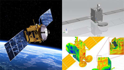 Blog | Simulating electromagnetics for successful space missions