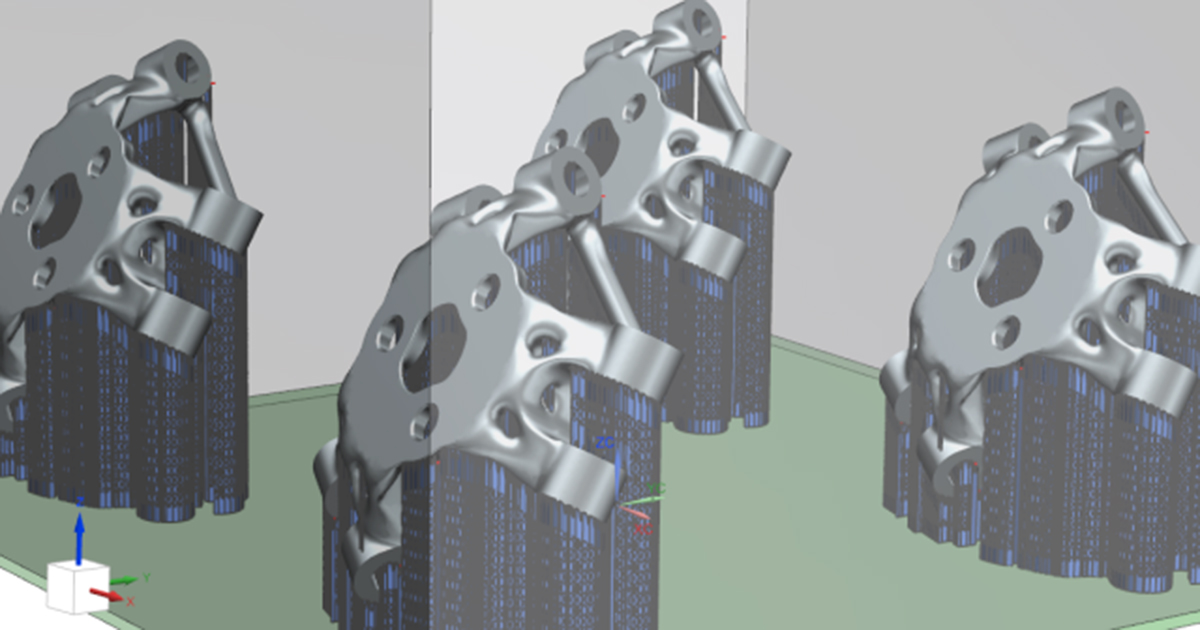 アディティブ・マニュファクチャリングによる固定平面への対応