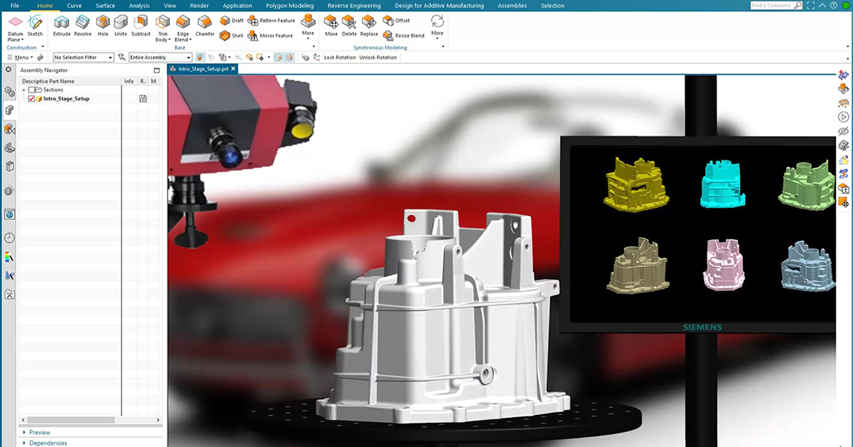 NX Scan to Part trial | Siemens Digital Industries Software