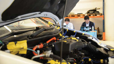 Resolving NVH of hybrid vehicles