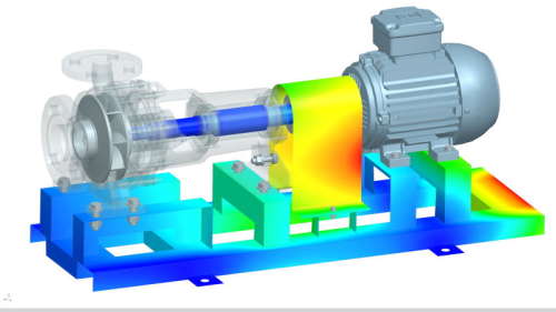 Ensure structural integrity of pumps and compressors using Finite Element Analysis (FEA)