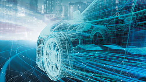 Develop the vehicle of the future with MBSE and connected engineering