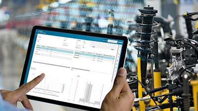 Mehr zu Opcenter Quality 