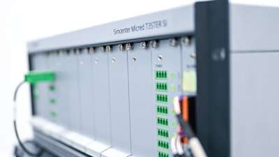 Simcenter Micred T3STER hardware