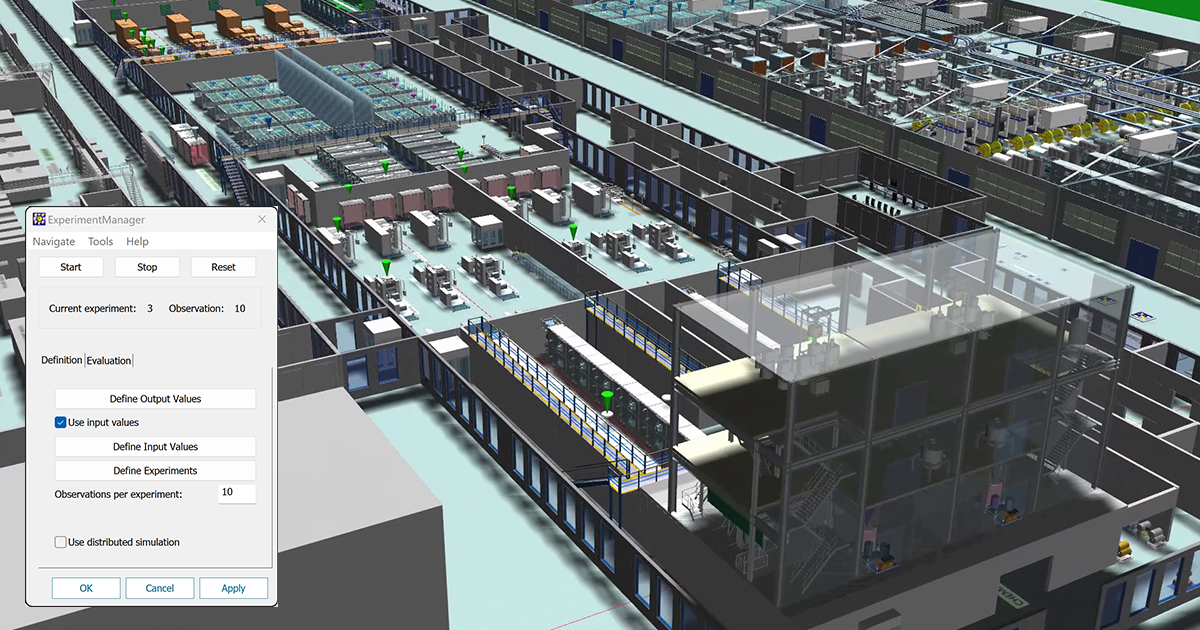 Plant Simulation X Runtime | Siemens Software