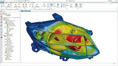 CAD 내장형 CFD 솔루션으로 초기에 시뮬레이션 실행