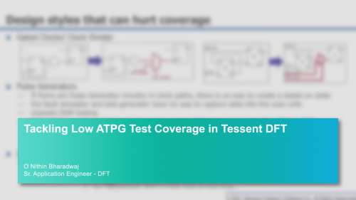 Tackling low ATPG test coverage in Tessent DFT