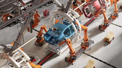 Automotive smart manufacturing