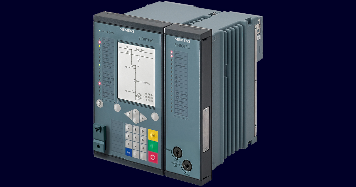 SIPROTEC 7SX85 | Siemens