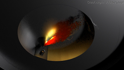 Blog: Internal Combustion Engine CFD with Simcenter STAR-CCM+ In-Cylinder Solution