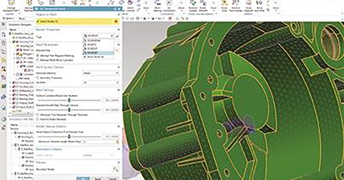 Simcenter 3D Trial | Siemens Digital Industries Software