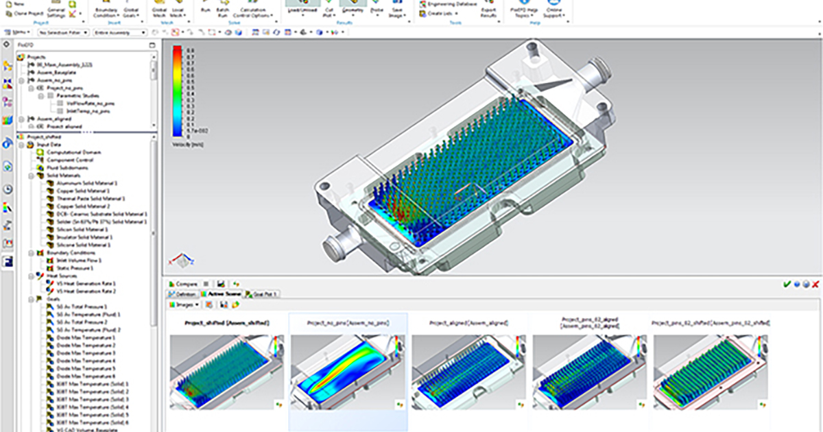 Simcenter FLOEFD For NX Trial | Siemens Digital Industries Software