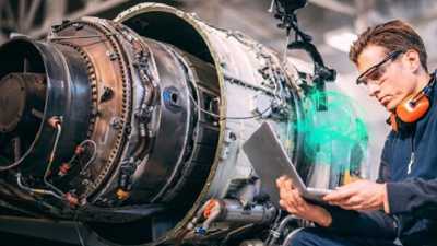 Jet engine design with a digital twin | Siemens Software