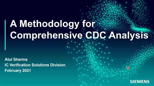 A Methodology for Comprehensive CDC Analysis