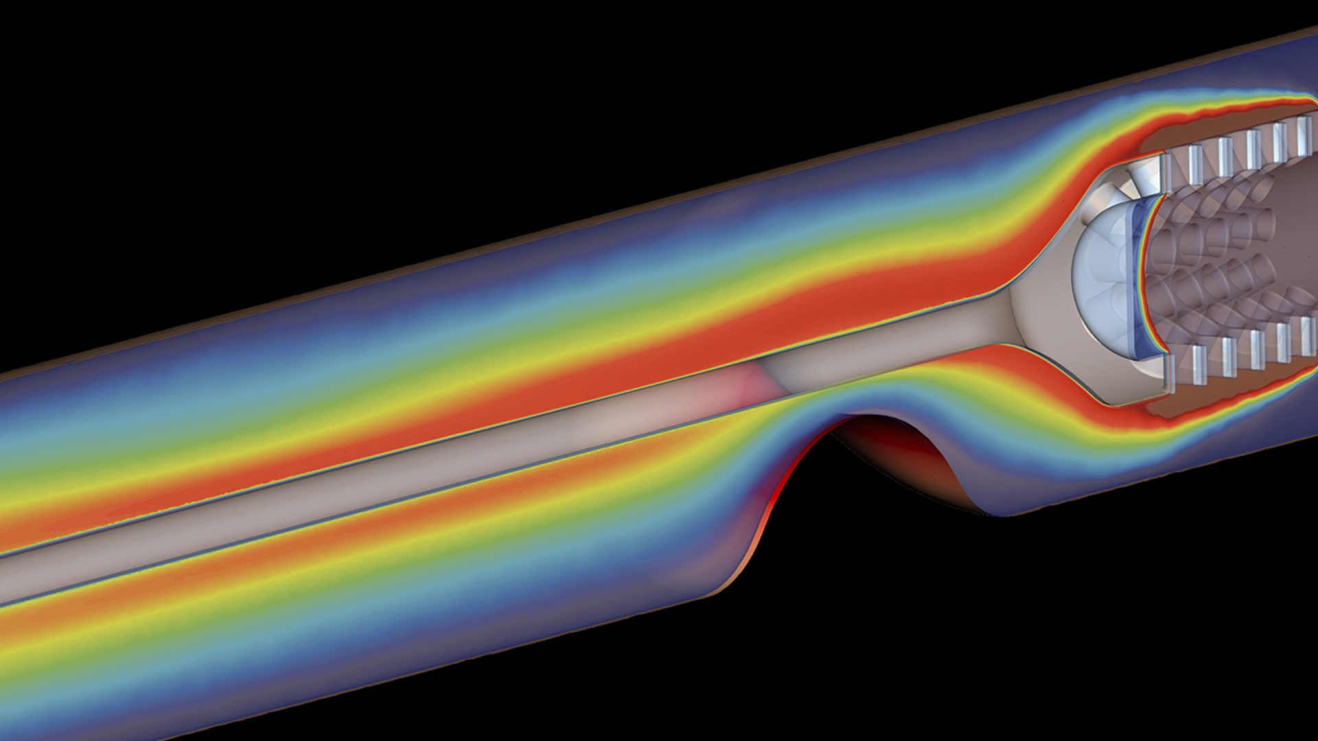 Catheter design and optimization via CFD simulation and design expl... |  Siemens