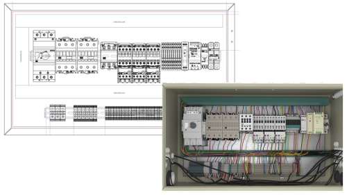 Intelligent Electrical Control Panel Design