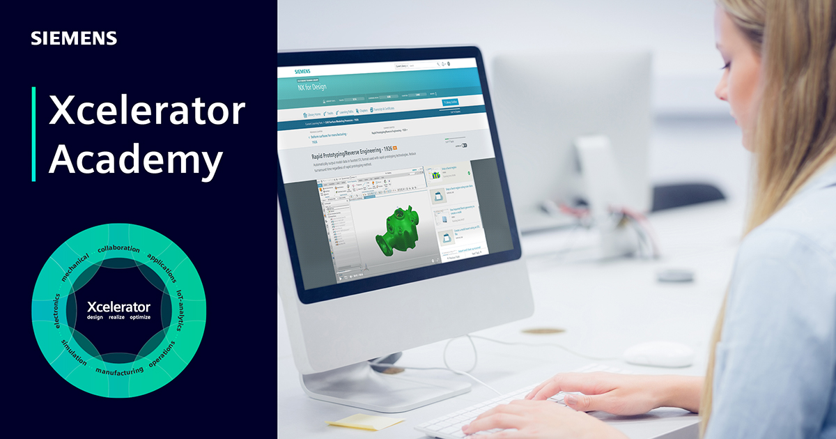 Siemens Xcelerator AcademyのCapitalトレーニング | Siemens