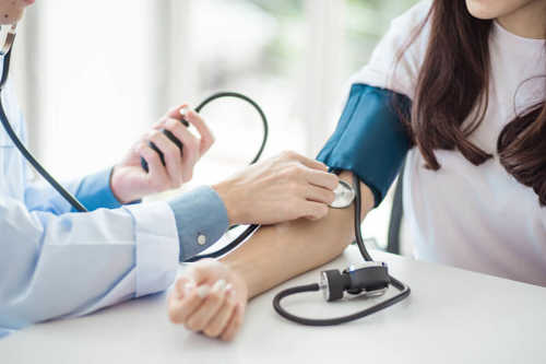 Health Fair Southern Utah Blood Pressure Checking