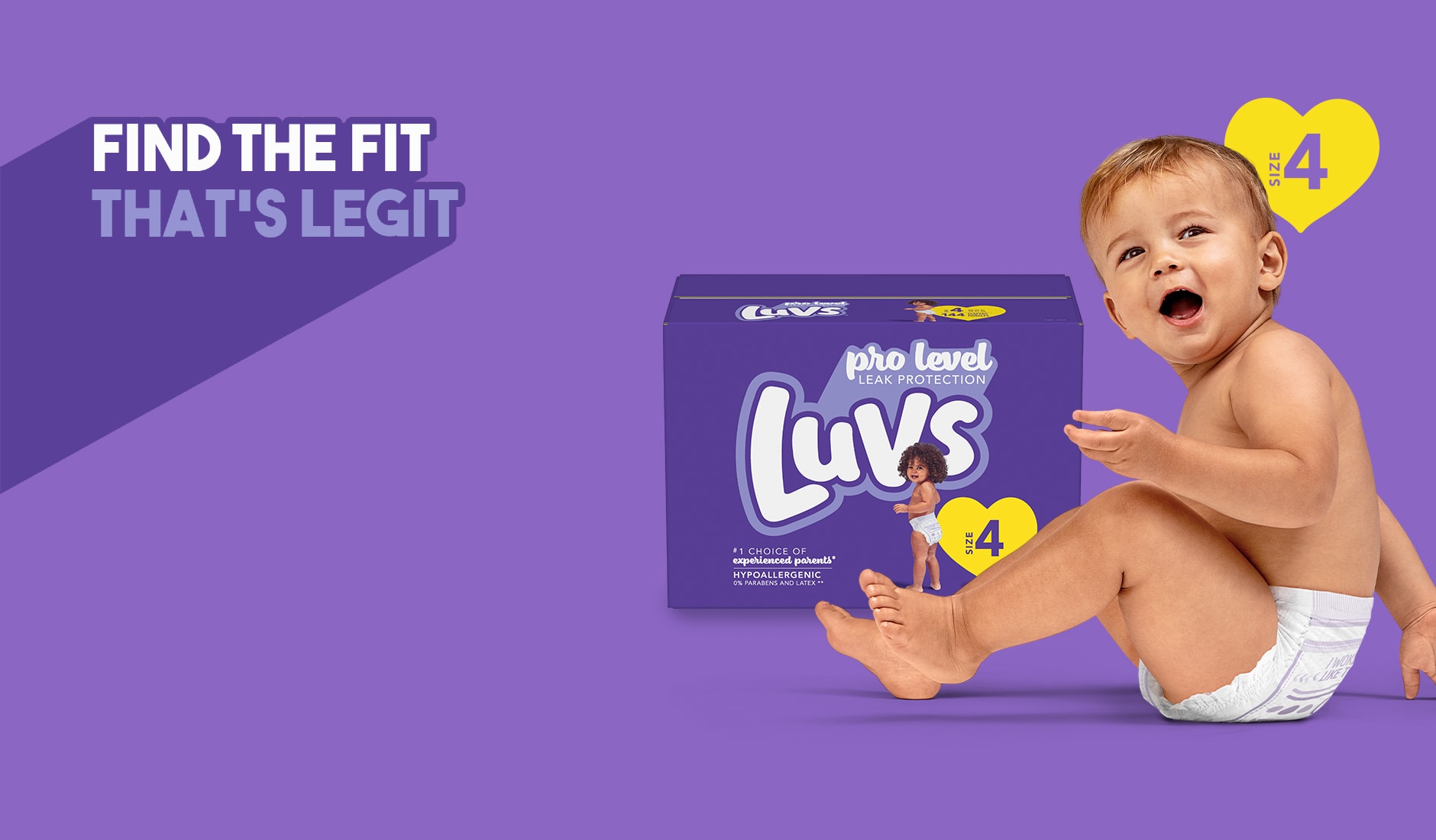 Shop Diapers for newborns - Luvs