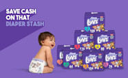 Luvs Ultra Leakguards Diapers Size 312 56 OFF