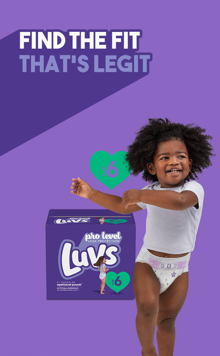 Buy Luvs Diapers