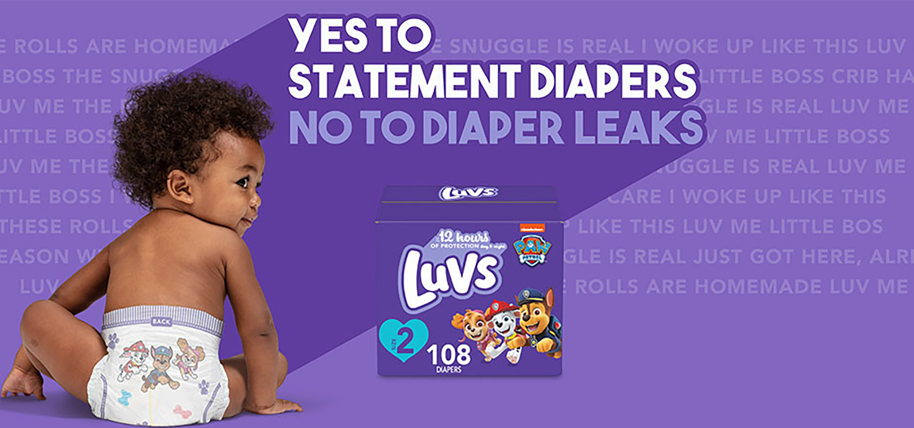 Luvs Diapers Size 1, 48 Count (Select for More Options)