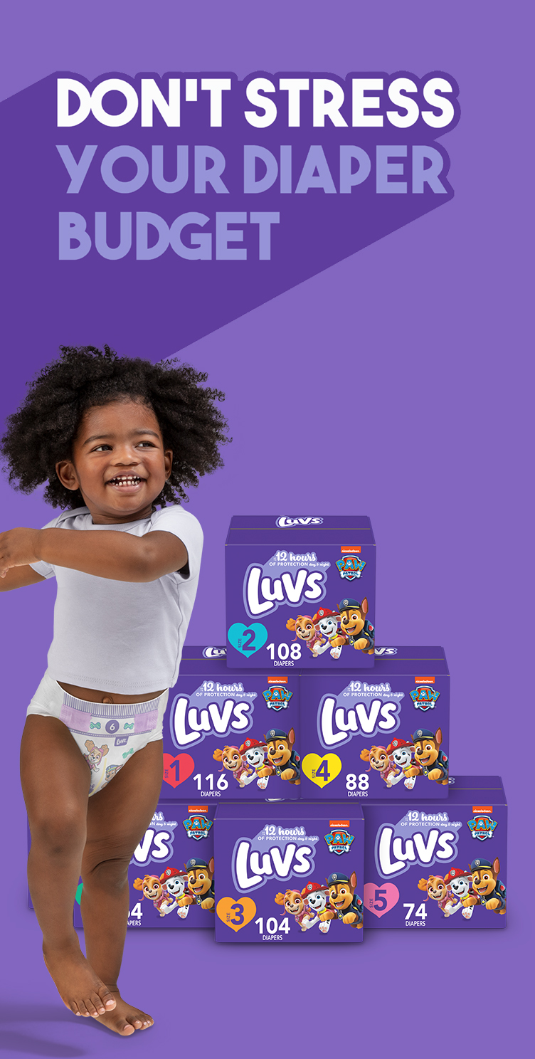 Luvs Baby Diapers Size 7 - 88 Count - Andronico's